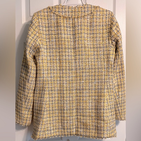 Ann Taylor, Tweed Cardigan Jacket, size 4 - Picture 7 of 7